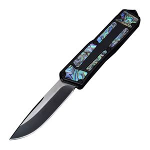 Классическая красная ручка Авто S / E Blade нож (4,6 
