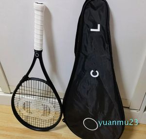 Spalding karbon fiber tenis raket raketleri donanımlı top çanta kapağı moda lüks tasarımcılar kavrama lüks hediye