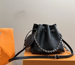 Mt sıcak lüks tasarımcı kova omuz çantası para çantası kadın tote yüksek kaliteli marka mektubu deri çanta çapraz çantası
