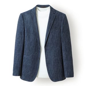 Popüler erkek takım elbise ceketi sonbahar en iyi zayıflama trendi erkekler rahat küçük takım elbise iki düğme gençlik stil