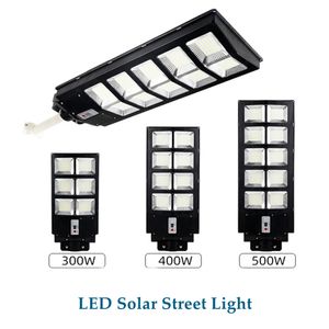 Taşıma ışığı güneş sokak lambaları açık, LED otopark ışıkları su geçirmez, 6500K hareket sensörü ile güneş güvenliği, bahçe bahçesi duvar lambası için ışık kontrolü 300W