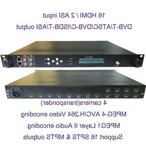 Бесплатная доставка, 4 транспондера, 1080P multi HD-MI для кодера DVB-C/DVB-T/ATSC/ISDB-T, головная станция цифрового телевидения, радиочастотный модулятор VEK-4782I-12/16 Svgli