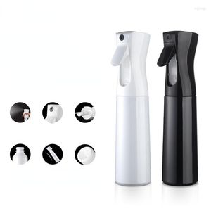 Storage Bottles 200/300/500ML High Pressure Spray Refillable Continuous Mist Watering Can Automatic Salon Barber Water Sprayer