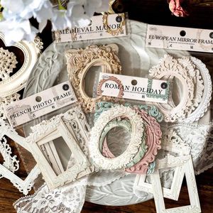 8packs/LOT Romantic Encounters Series Retro Creative Decoration DIY Paper Memo Pad