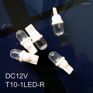 Yüksek kaliteli 12V T10 LED Enstrüman Işıkları Gösterge Tablosu Uyarı Göstergesi W5W 194 168 Araba Ampul 500 PCS/LOT