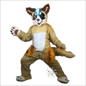 Halloween Hübsches Fuchs-Hundemaskottchen-Kostüm, Osterhase, Plüschkostüm, Kostümthema, Werbung, Geburtstagsfeier, Kostüm-Outfit