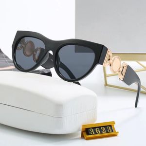 Kadınlar için Güneş Gözlüğü Tasarımcı Güneş Gözlüğü Erkek Gözlük Euro Amerikan Trendi Büyük boy güneş gözlüğü kıyafeti Essential Square Kedi Göz Güneş Gözlükleri Çok Renk