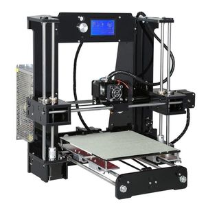 Freeshipping Easy Assemble Anet A6&A8 3d Printer Big Size High Precision Reprap Prusa i3 DIY 3D Printing Machine Hotbed Filament SD Ca Gxxh