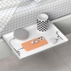 Kitchen Storage Bedside Shelf For Dorm Racks Bed Side Tray Clamp On Floating Table Loft Accessories Bunk Top Movable