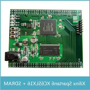 Бесплатная доставка Новая плата разработки XILINX FPGA Spartan6 Spartan-6 XC6SLX16 Основная плата с 32 МБ SDRAM Micron MT48LC16M16A2 Mhapr