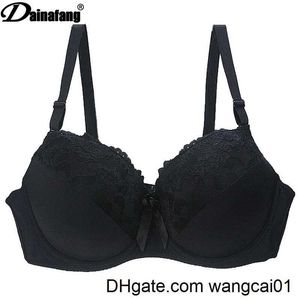 Bras Womens İç çamaşırı 34/75 36/80 38/85 40/90 42/95 44/100 BCDE Kupası Sözler için Seksi Dantel Sütyen