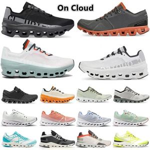2024 Cloud X1 Running Shoes Cloudsurfer Cloudnova Sneakers Triple Flame Surfernova Lumos Todos Preto Branco Açaí Roxo Amarelo Tamanho 36-45