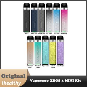 Vaporesso XROS 3 Mini Kit 1000mAh Vape with 2ml 0.6ohm XROS Pod Cartridge MTL to RDL Electronic Cigarette Vaporizer