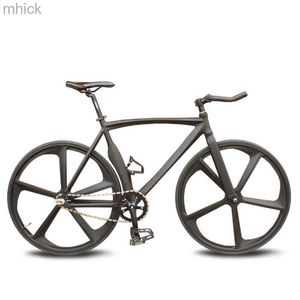 Bisiklet pedalları 700c pist bisiklet 3 konuşmacı magnezyum alaşım jant tek hız v-fren sabit dişli kaslı bisiklet alüminyum çerçeve diy jantlar 3M411