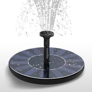 7V Solar Fountain Watering kit Power Solar Pump Pool Pond Submersible Waterfall Floating Solar Panel Water Fountain For Garden Lmgto