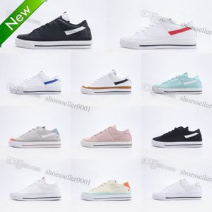 Klasik Okula Geri Mahkemeye Eski Asansör Erkekler Kadın Ayakkabılar Öğrenci Sneakers Serisi Düşük Top Maç Leisure Sports Küçük Beyaz Eğitimler Eur 36-4 59fh#