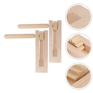 Производитель шума Wooden S Toy Matraca Toys Musical Ratchet Instrument Percussion Kids Instruments Мексиканская спортивная вечеринка 230411