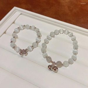 Strand Fashion Luxury Bell Браслет Нежные опаловые украшения из бисера