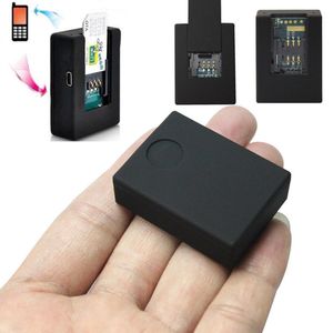 Monitor de áudio Mini dispositivo N9 GSM Case Tracker Dispositivo de vigilância para escuta Alarme acústico integrado Dois microfones Rastreador GPS