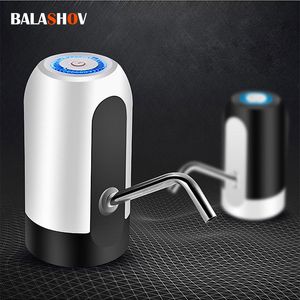 Water Pumps Electric Dispenser Automatic Bottle USB Charging One Click Auto Switch Drink 230410