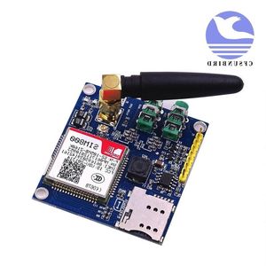 SIM900A UNVSIM800 Geliştirme Kurulu LBPFS'yi aşmak için Freeshipping SIM800 Geliştirme Kurulu Modülü GSM GPRS MMS, SMS, STM32