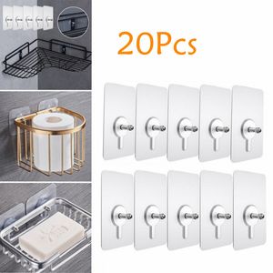 Robe Hooks 51020 highquality punch screws sturdy selfadhesive suction cups wall mounted clothes hangers with for kitchen and bathroom tools 230410
