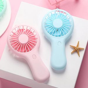USB Mini Wind Power Handheld Fan Convenient And Ultra-quiet Fan High Quality Portable Student Office Cute Small Cooling Fans Party Favor