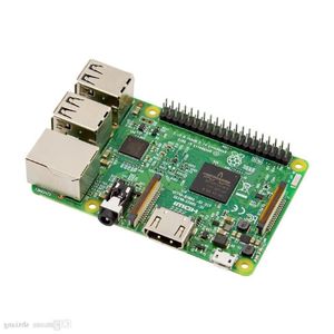 Freeshipping Raspberry Pi 3 Model B 1GB RAM Dört Çekirdekli 12GHZ 64bit CPU WiFi Etooth Orijinal RS Sürümü İngiltere'de Yapıldı EWWPJ