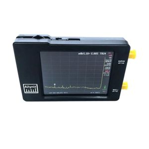 Портативный крошечный анализатор с двумя входами, 28-дюймовый сенсорный экран, анализаторы спектра, входная частота 100–350 МГц, Bcseu