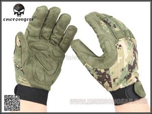 Тактические перчатки Emerson Tactical Full Finger Lightweight Glove AOR2 EM8718 zln231111