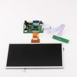 Freeshipping 10 inç Raspberry Pi Ekran LCD TFT Kalkanı Ekran Modülü HD-MI VGA Raspberry Pi Rotdi için Video Sürücü Kurulu