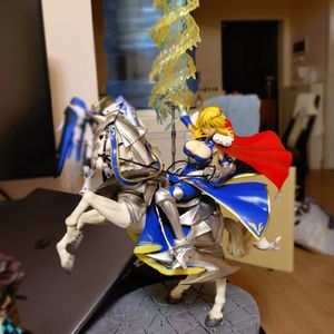 Gun Toys Fate/Grand Order Sabre Lily Lancer/Altria Pendragon 1/8 Полная статуя фигурки PVC Статуи