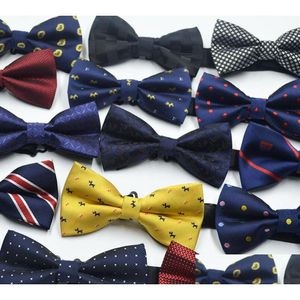 67 renk yeni uni erkek kadın bowties tokayı ayarlayın Stripe bowknot boyun kravat formal ticari parti smokin klasik damla del dhlgy