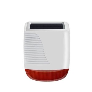 Freeshipping Kablosuz Güneş Alarmı Siren Strob Light Flash LED Alarmları W2B PG103 G90B için Ev Güvenlik Alarm Sistemi için Tüm Güvenlik Alarm Sistemi Plus JQHXC