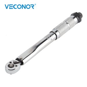 Electric Wrench 1/4 Inch Drive 5-25N.m Micrometer Adjustable Torque Spanner Hand Tool High Quality For Car Bicycle Motorbike Use 230412