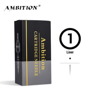 Иглы для татуажа Ambition Microblading Nano Semi-Permanent Cartridge Перманентная микропигментация 1rl 3rl 5rl 7rl 9rl 230412