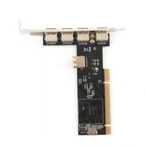 5 bağlantı noktası USB 20 USB2 PCI Kart Denetleyicisi Adaptör Dönüştürücü NEC Yeni Toptan Mağazası UVWMN