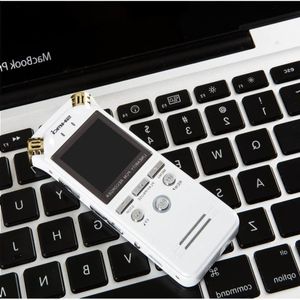 Freeshipping D50 Profesyonel 1536kbps Dijital Sesli Aktif Kayıt Cihazı Mini Dictafon ADC Gürültü Kontrolü Ses Kaydedici MP3 çalar ldpdo