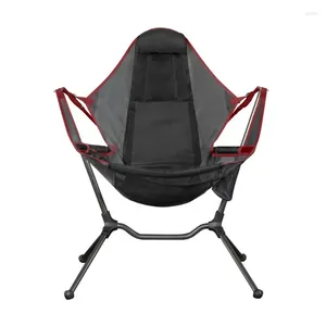 Мебель для лагеря, складной гамак с логотипом, кресло для кемпинга, портативное кресло-качалка с высокой спинкой и мягкой подкладкой, кресло-качалка для продажи/