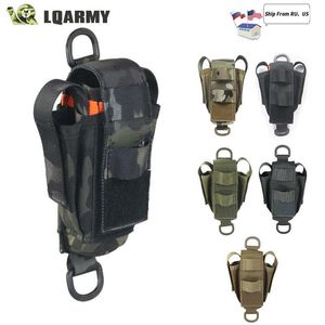Multi-função de amnsô bolsa ferramentas de facas bolsa tática Molle adequada para dobrar lanternas de batalhas Backpack Accessories 230412