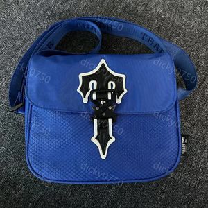 Дизайнерская сумка Trapstar Мужская сумка Роскошные сумки для сообщений Модные нейлоновые сумки через плечо Повседневная модная сумка через плечо для пар Простые холщовые сумки для спецодежды