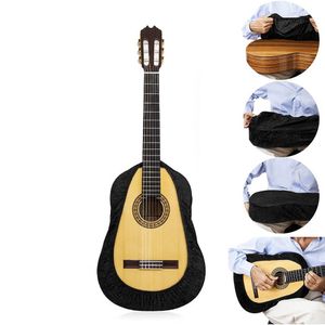 Black Velvet Guitar Cover Dust Cover Guitar Show Bag Guitar Case Suitable For All Kinds Of Guitar Acoustics Classical