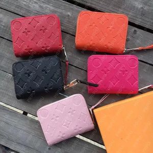 Carteira feminina designer portefeuille bolsa de moedas para mulheres carteira curta senhora luxo carteiras longas bolsa saco de dinheiro bolsa com zíper bolsa de moedas bolso embreagem titular do cartão Dicky