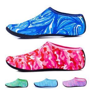 Erkek Çoraplar Erkek Kadınlar Yaz Plajı Ayakkabıları Su Yüzme Slip Diew Dalış Saf Renk Sandal Düz Ayakkabı Deniz Kısacası SOCKSMEN
