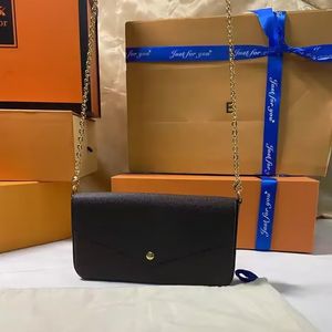 En yeni çanta çantaları kadınlar için çantalar moda kadınlar omuz çantası yüksek kaliteli üç parçalı kombinasyon çantaları kutu crossbody tasarımcısı çanta çantası droshipping