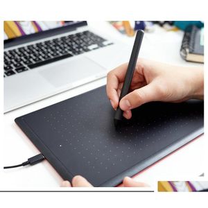 Stylus Pens Toptan YouPin Wacom Dijital Tablet Grafik Yazma Ding Tahtası Boyama Pedi 2048 Basınç Paneli Grafikler PC Akıllı Pen Dhrxa