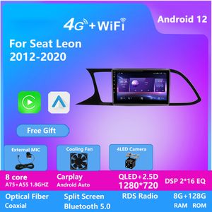 Android Video Car Stereo Radio с камерой GPS Wi-Fi Navigation Auto Radio MultiMedia Video Touch Screen Dvd Car Player для Seat Leon 2012-2020