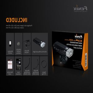 Freeshipping BC30 V20 Système de faisceau intelligent à double distance à haut rendement 2200 lumens Commutateur de commande sans fil intelligent Éclairage de vélo Hhndc