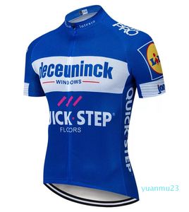 2023 Новая Quick Step Team Cycling Jersey Gel Pad Shorts Set Mtb Sobycle Ropa Ciclismo Mens Pro Summer Bicycling Maillot Wear