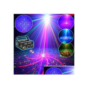 LED efektleri z80rgr uzaktan 5 lens 80 desenler rgrb 4 lazer mavi karışım aşama aydınlatma dj çubukları ev parti şovu ışıkları xmas damla teslimatı oTvbm